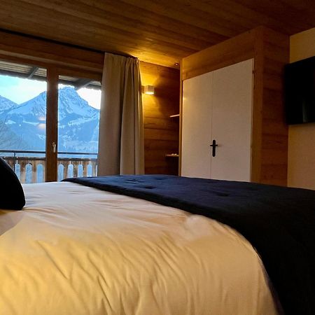 Chalet Flachaire Abondance Esterno foto