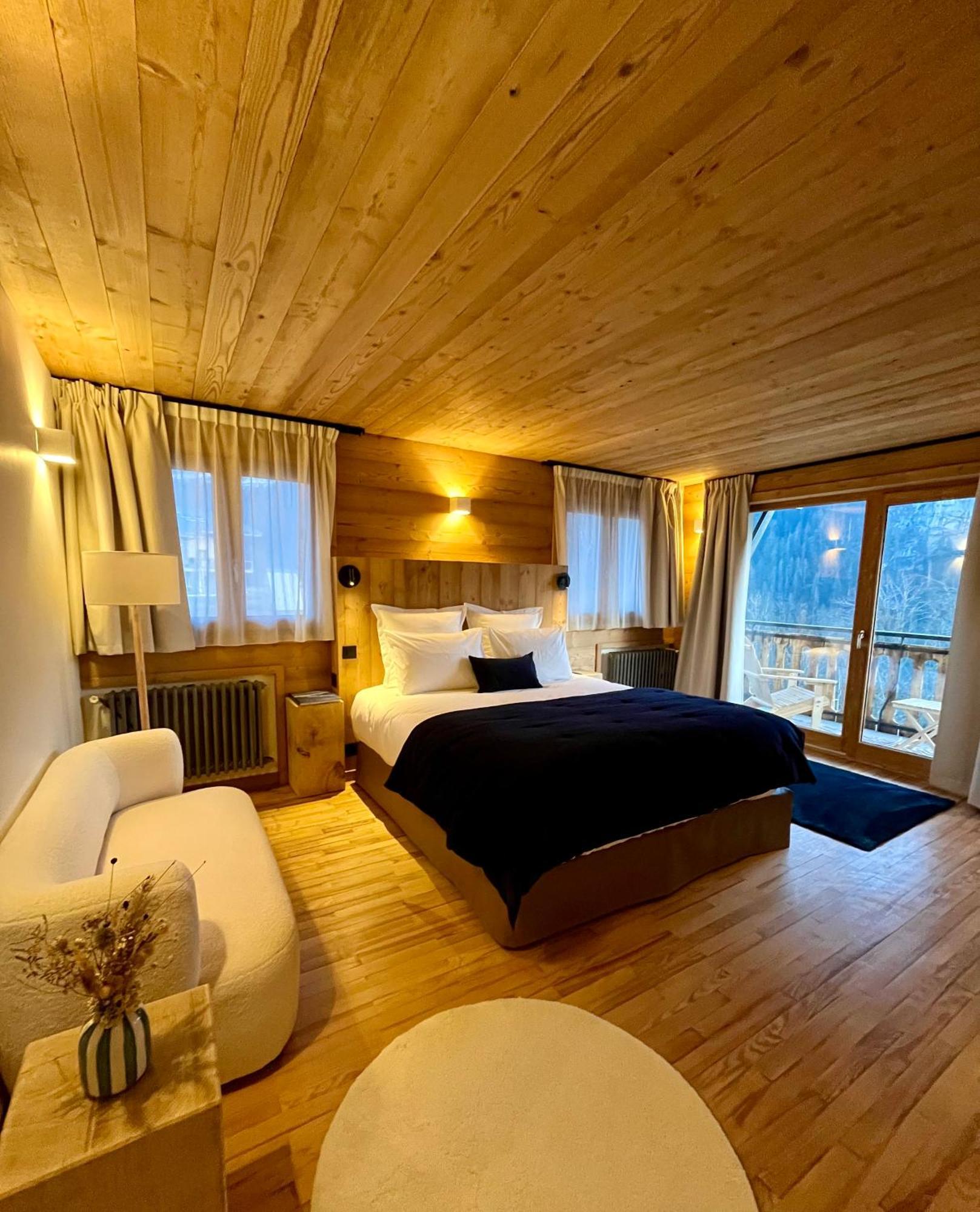 Chalet Flachaire Abondance Esterno foto