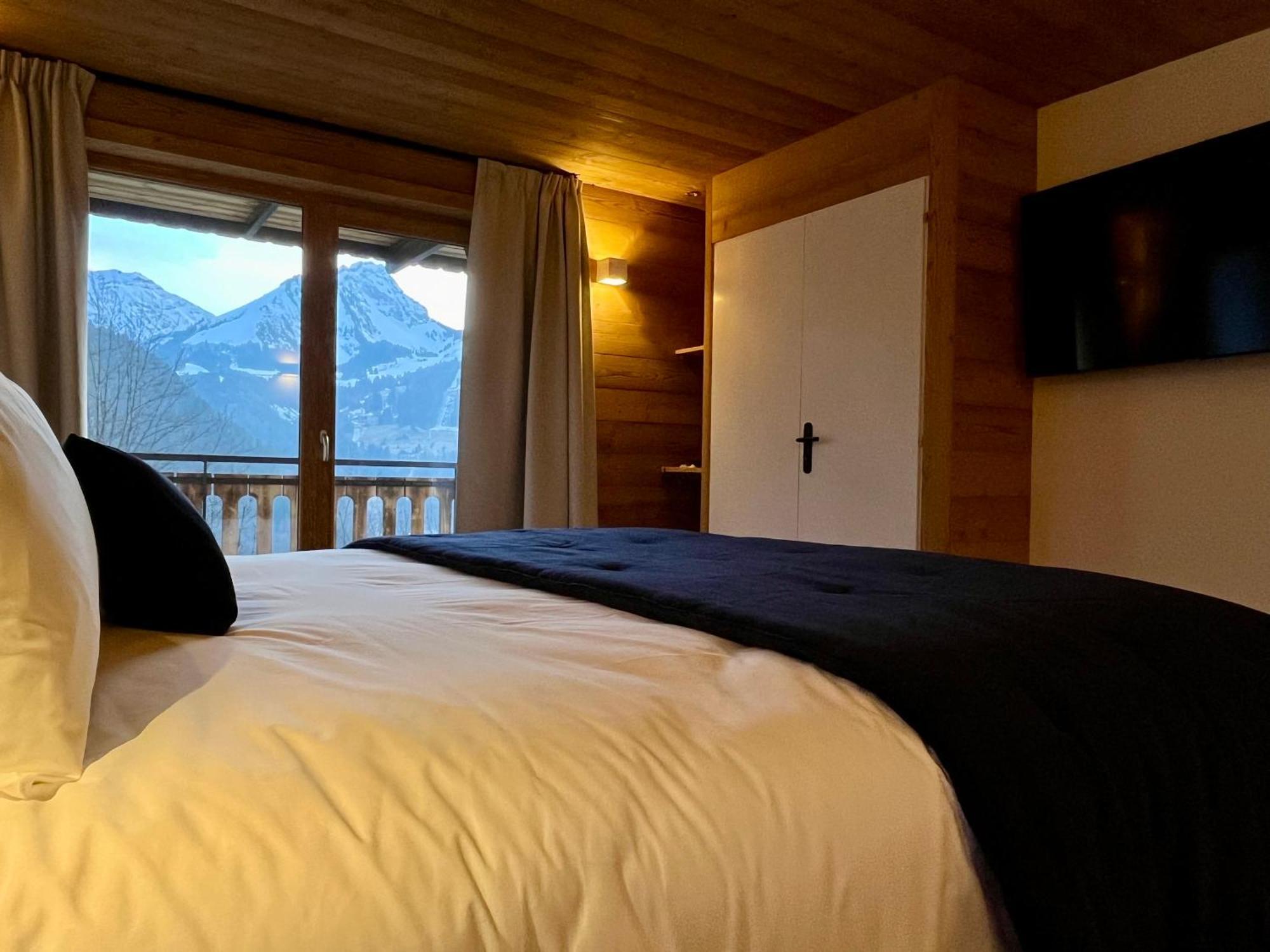Chalet Flachaire Abondance Esterno foto
