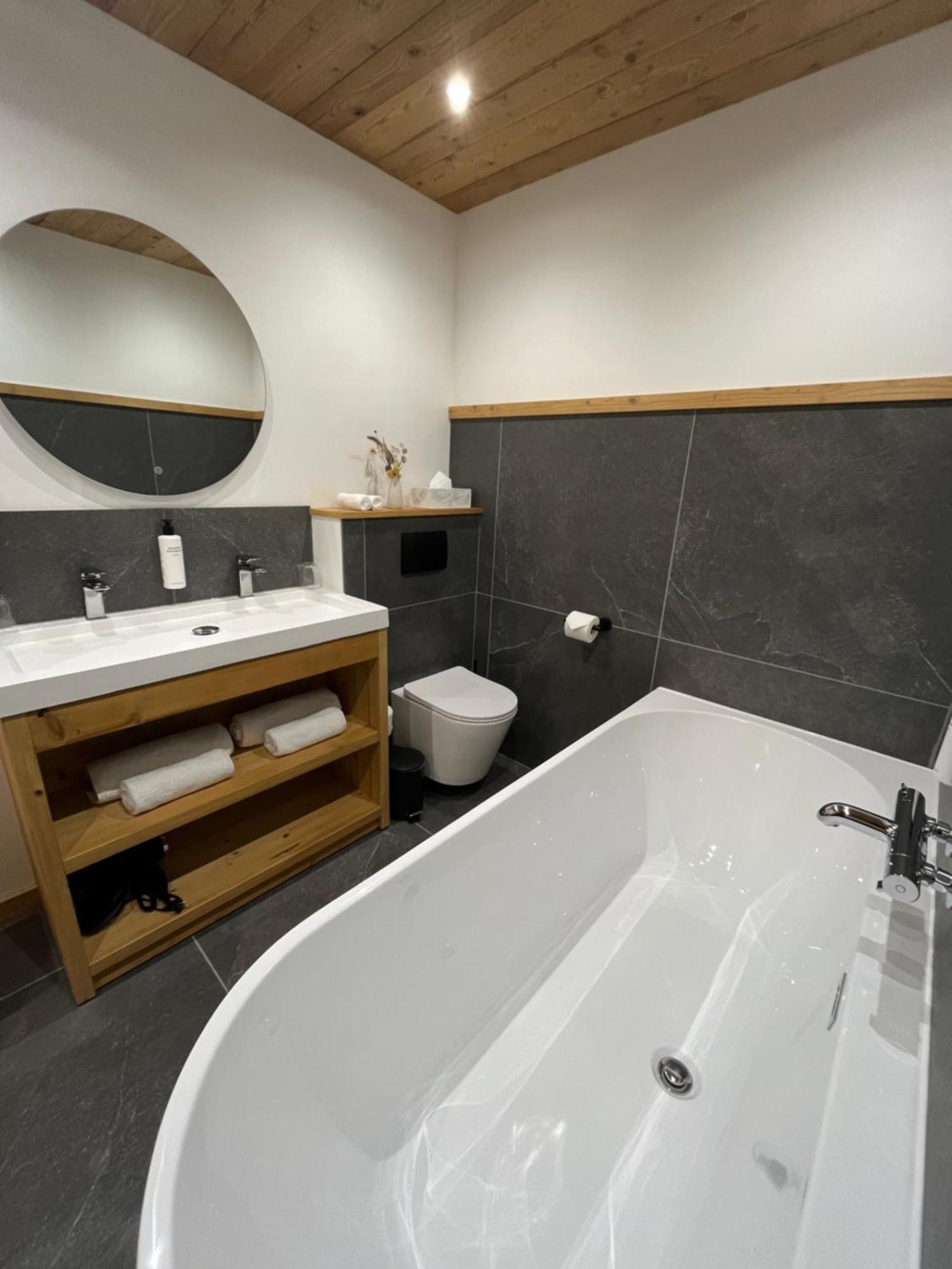 Chalet Flachaire Abondance Esterno foto