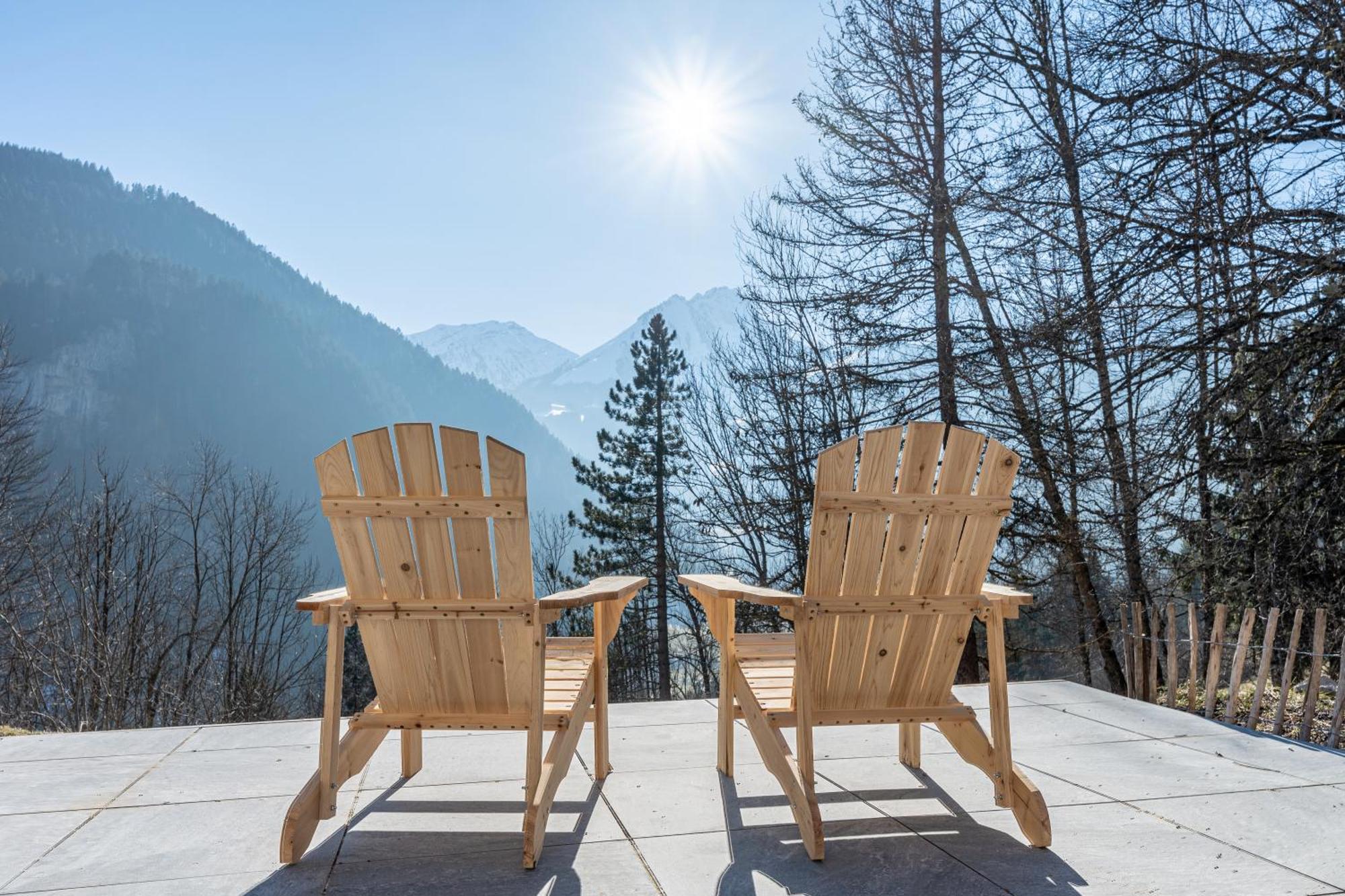 Chalet Flachaire Abondance Esterno foto